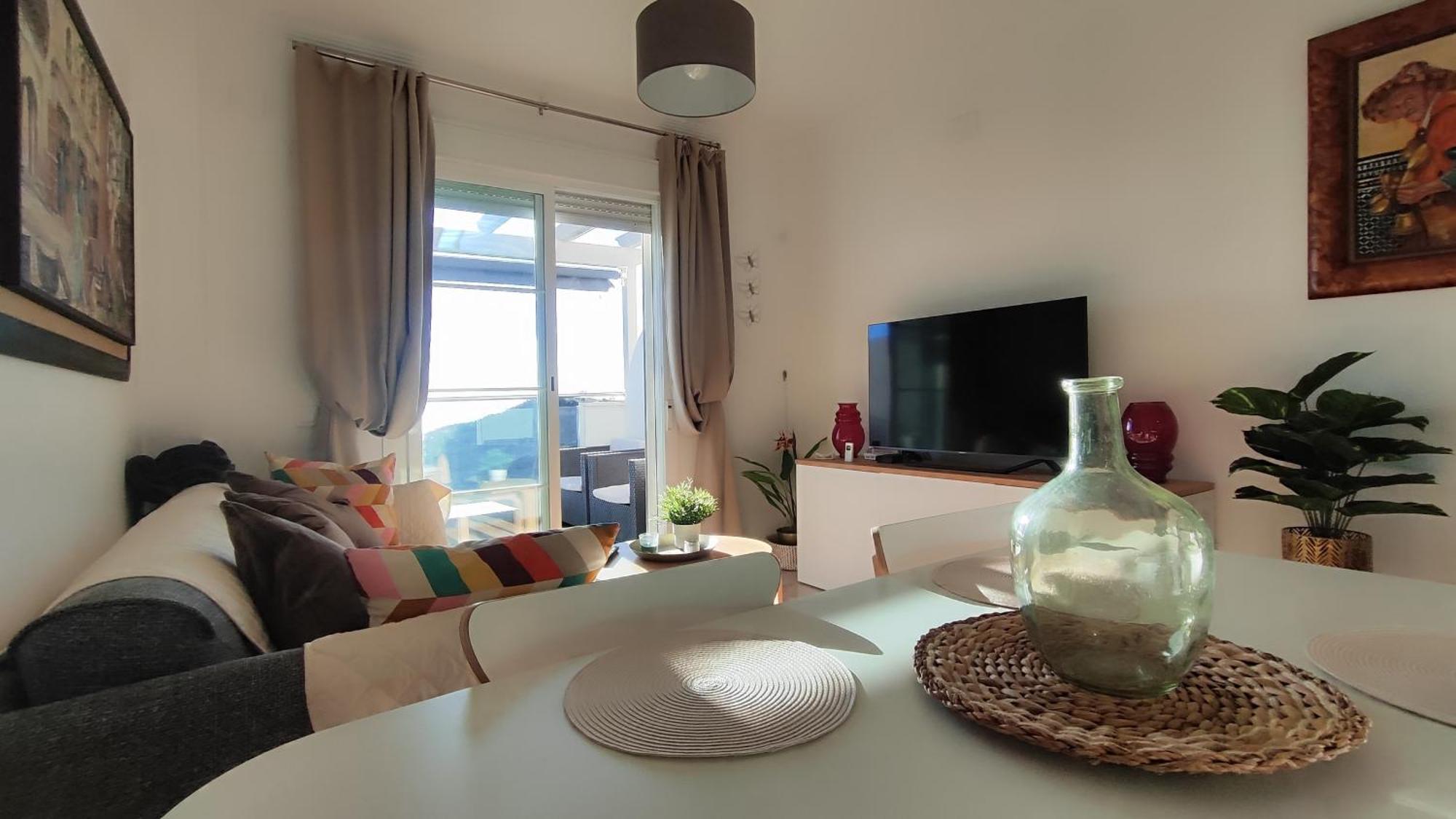 Atico Familiar Vistas Al Mar Apartman Manilva Kültér fotó