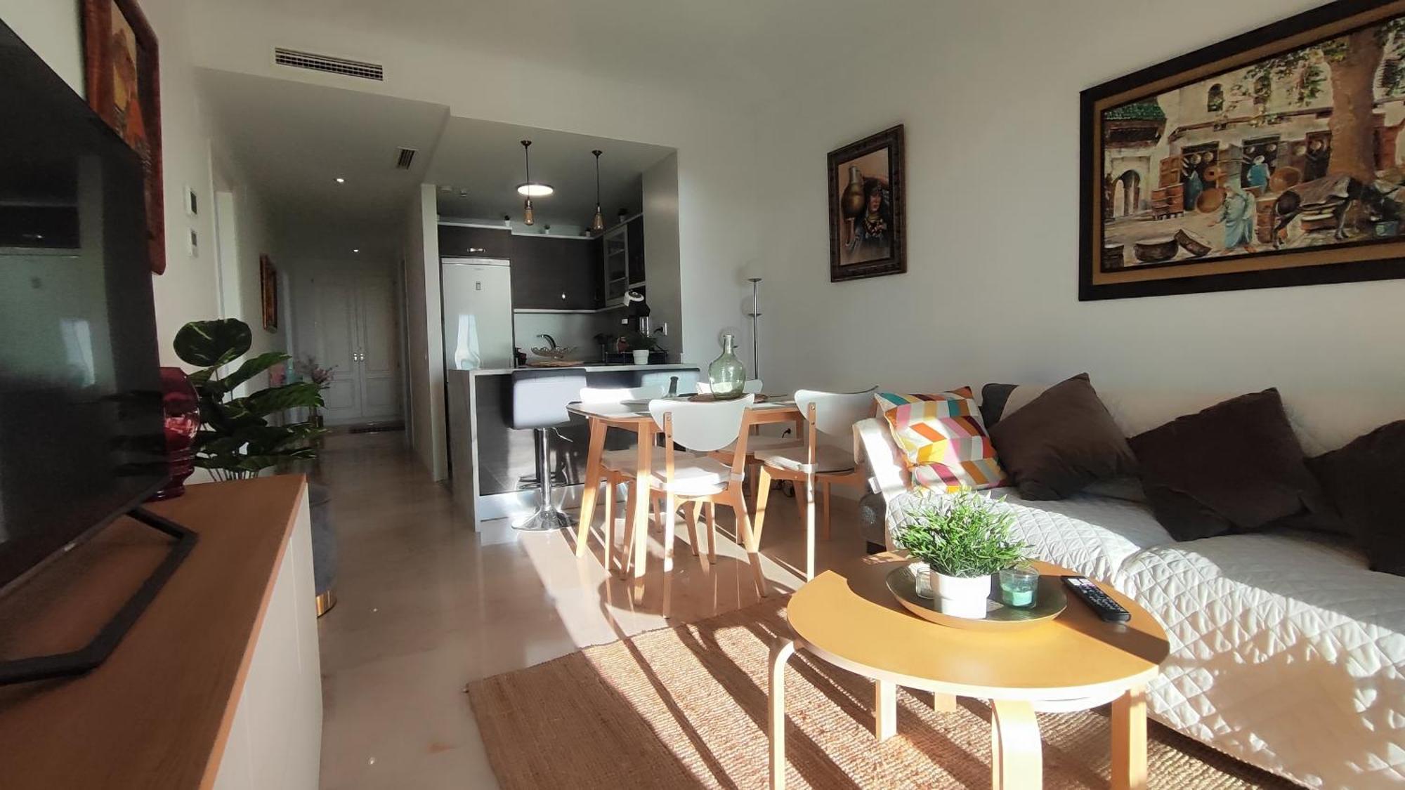 Atico Familiar Vistas Al Mar Apartman Manilva Kültér fotó