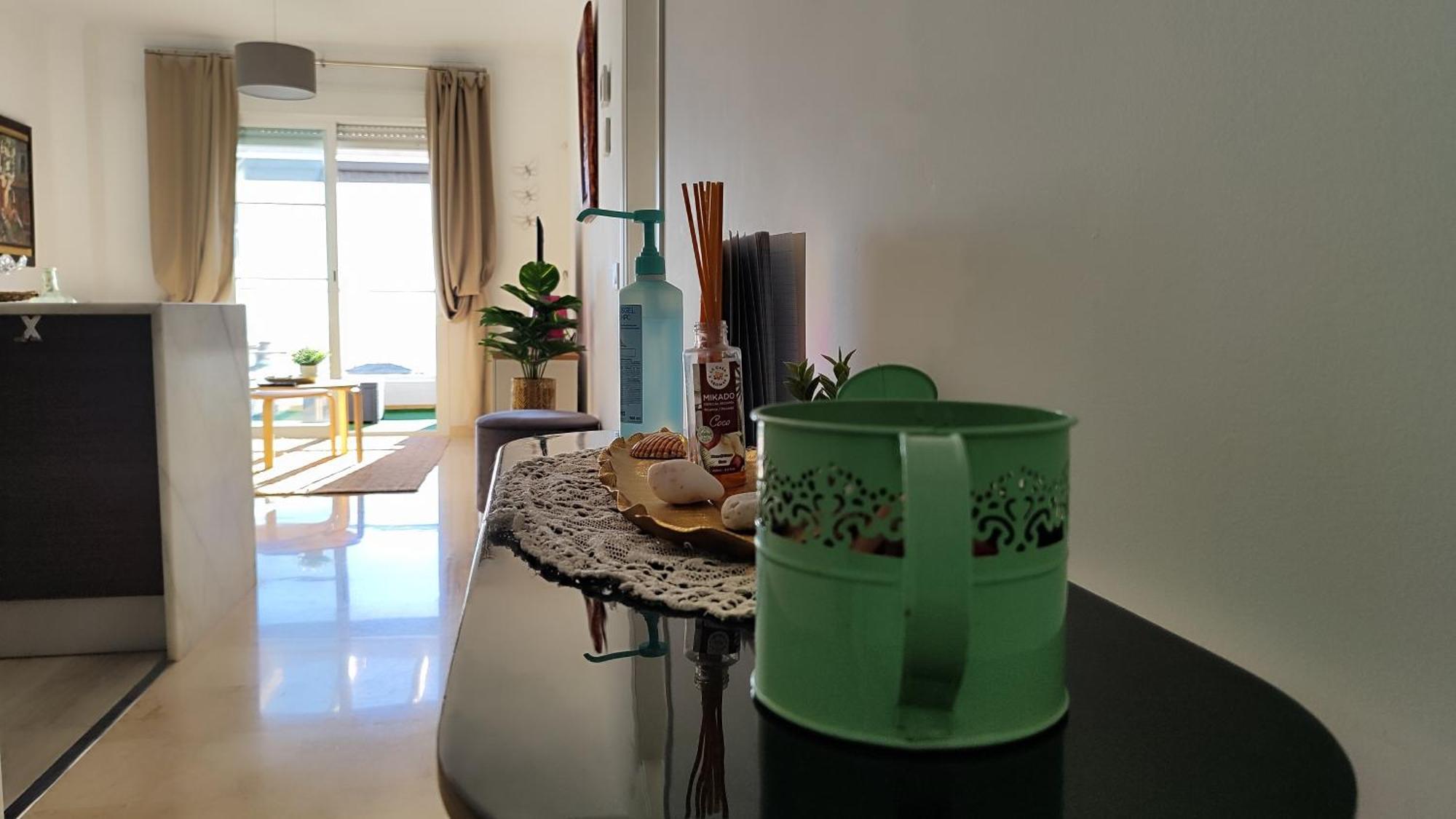 Atico Familiar Vistas Al Mar Apartman Manilva Kültér fotó