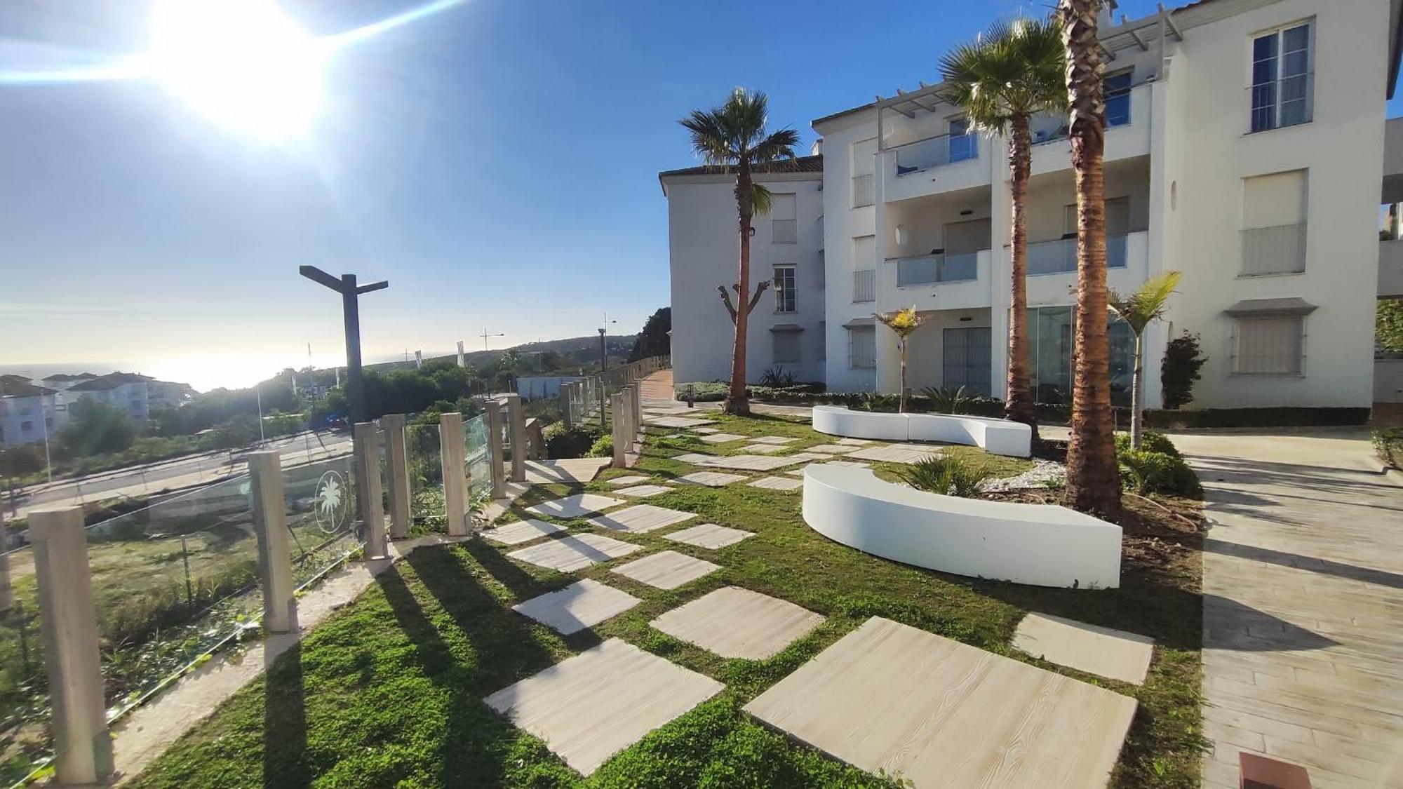 Atico Familiar Vistas Al Mar Apartman Manilva Kültér fotó