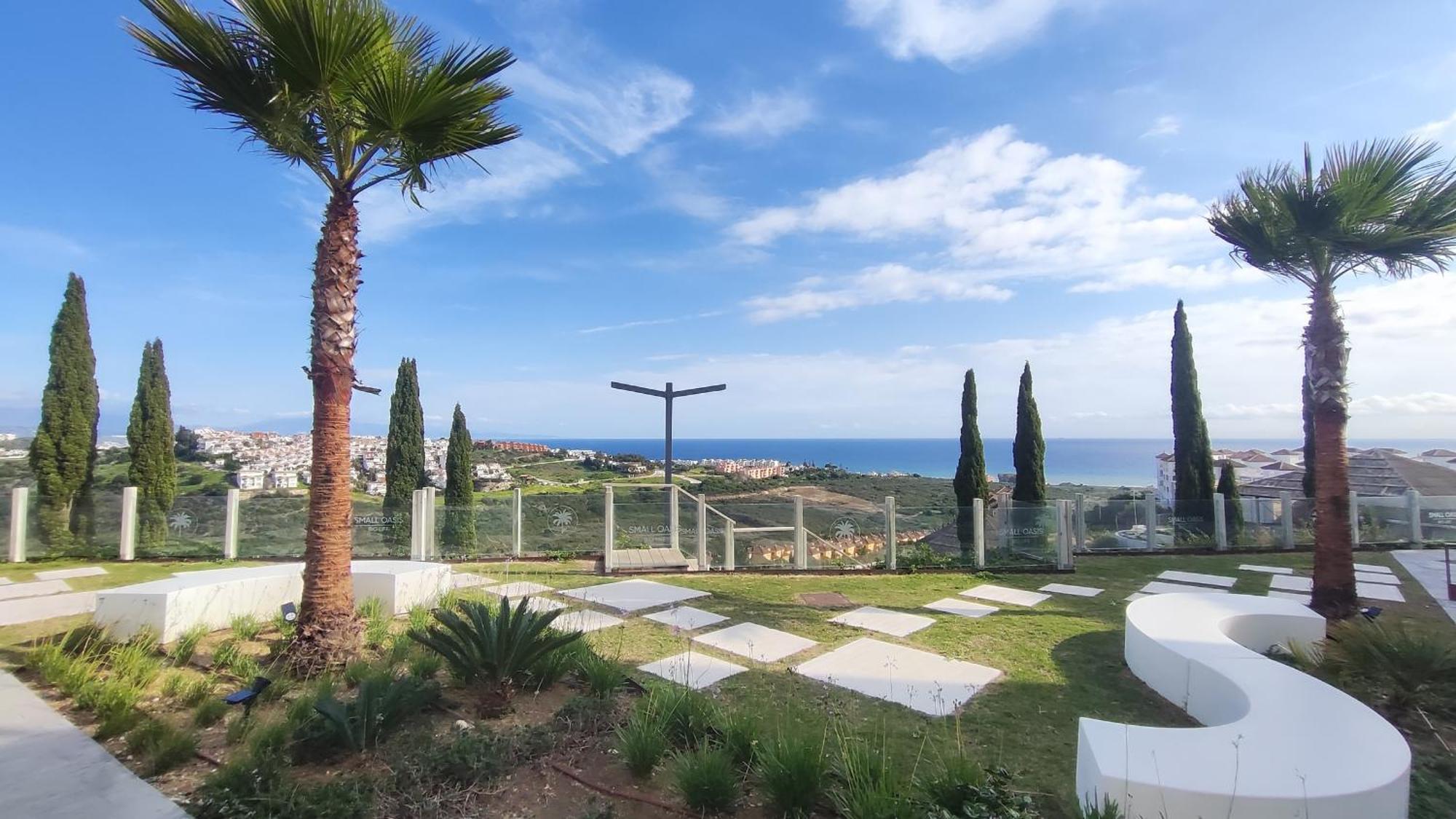 Atico Familiar Vistas Al Mar Apartman Manilva Kültér fotó