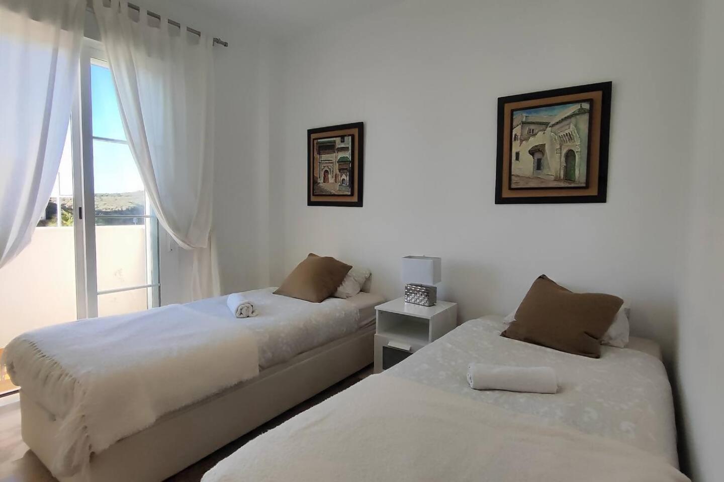 Atico Familiar Vistas Al Mar Apartman Manilva Kültér fotó