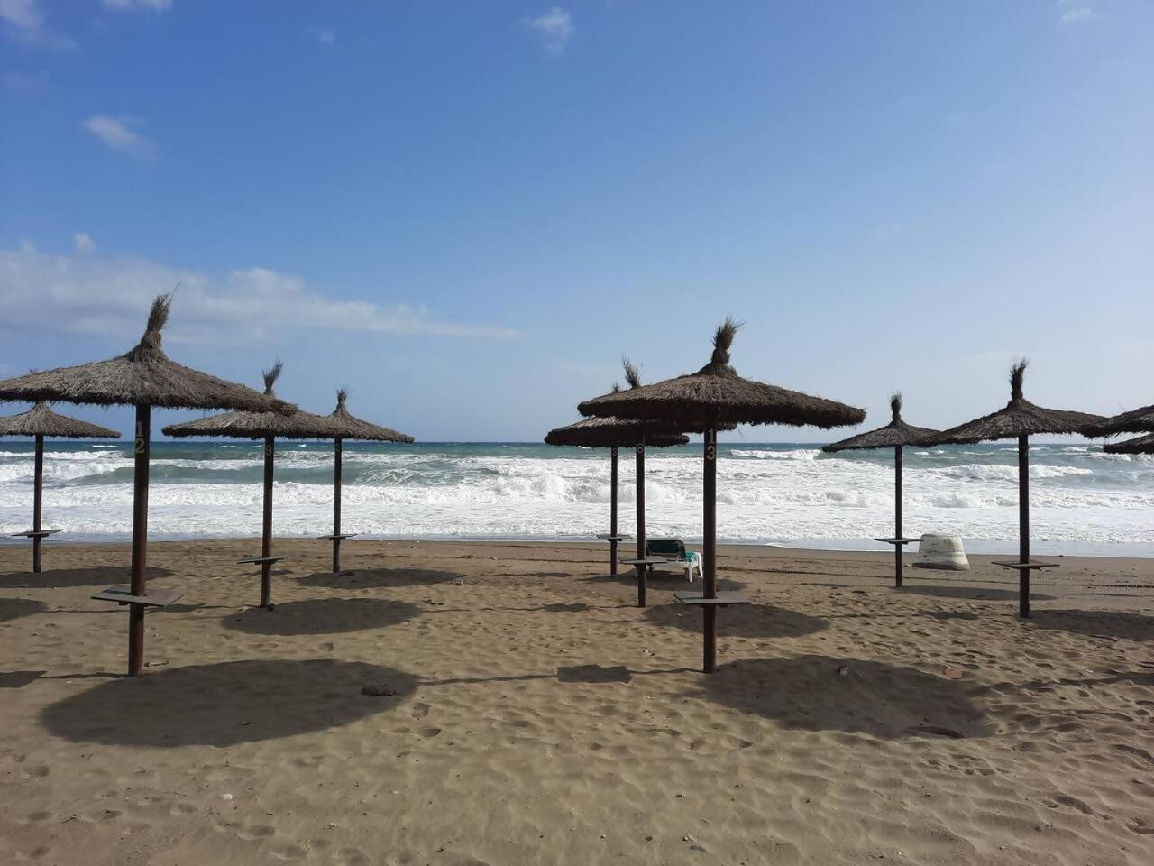 Atico Familiar Vistas Al Mar Apartman Manilva Kültér fotó