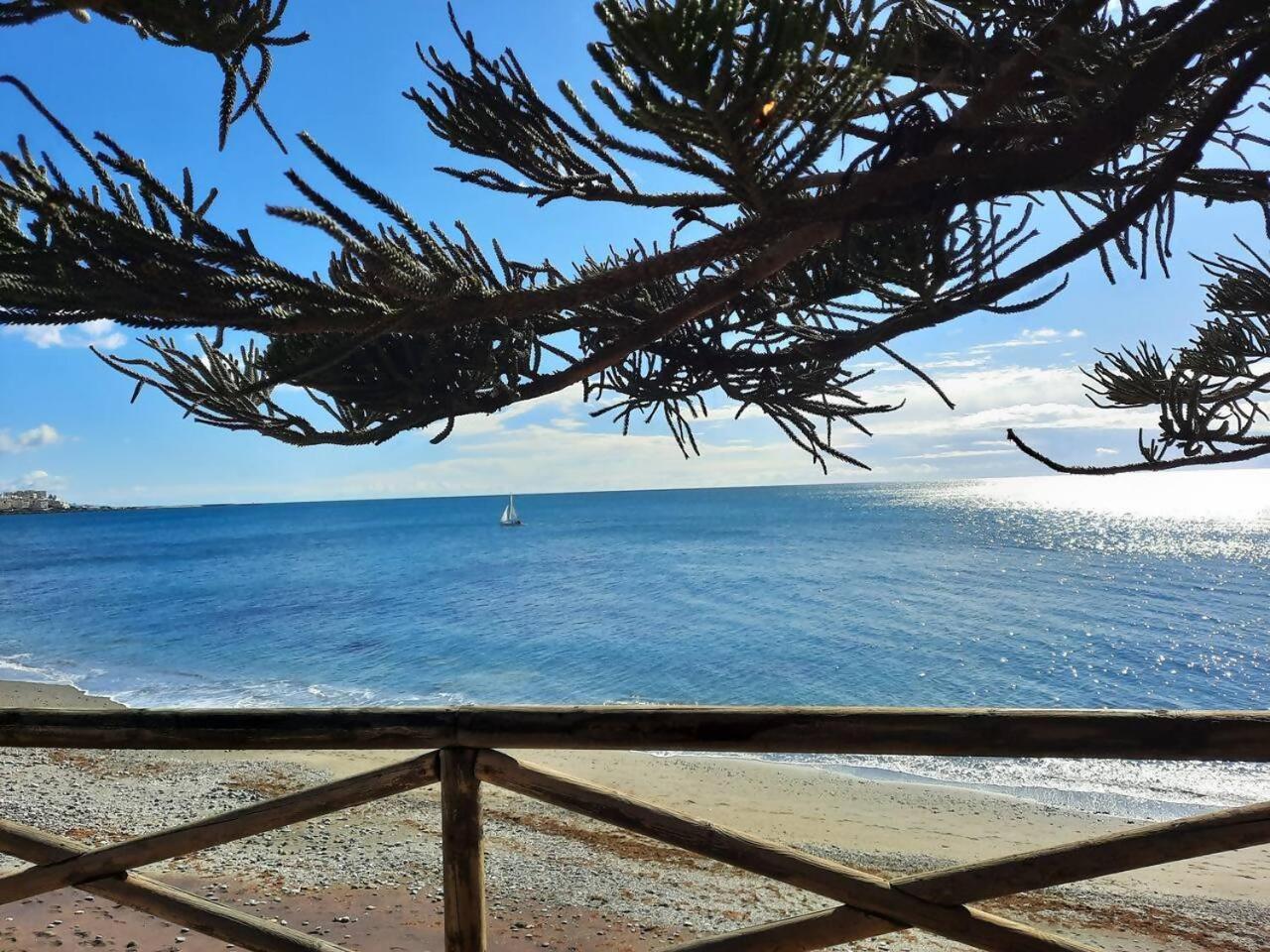 Atico Familiar Vistas Al Mar Apartman Manilva Kültér fotó
