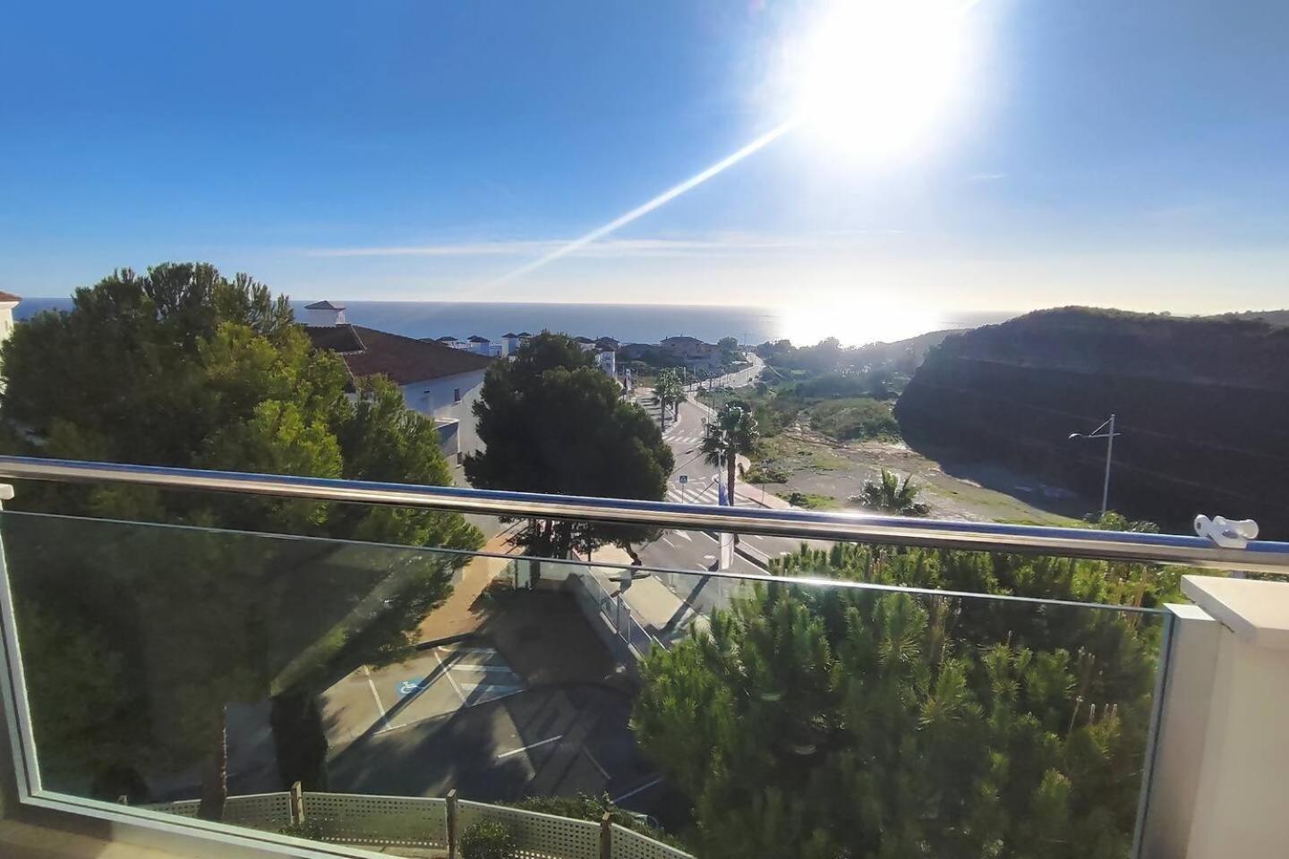 Atico Familiar Vistas Al Mar Apartman Manilva Kültér fotó