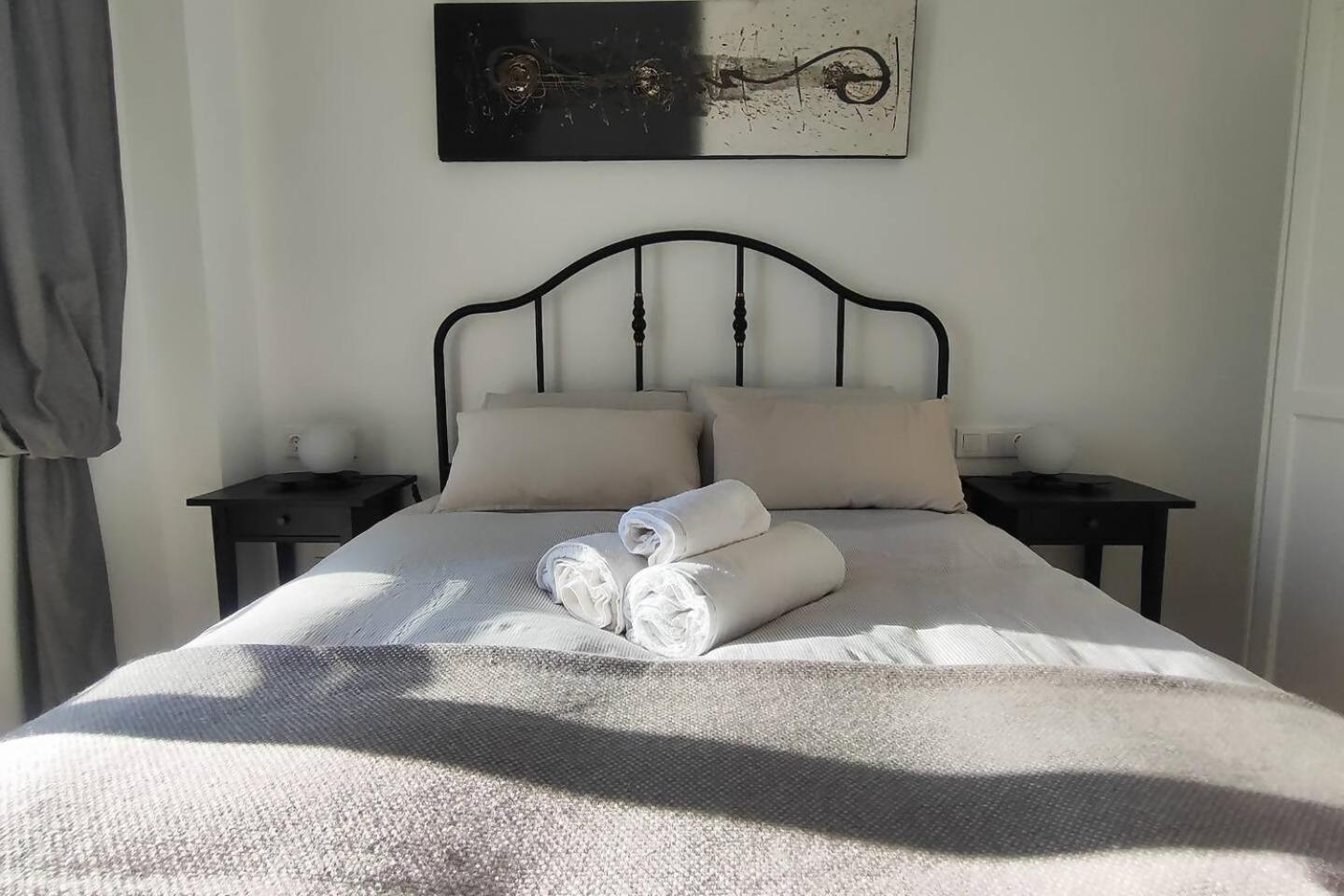 Atico Familiar Vistas Al Mar Apartman Manilva Kültér fotó
