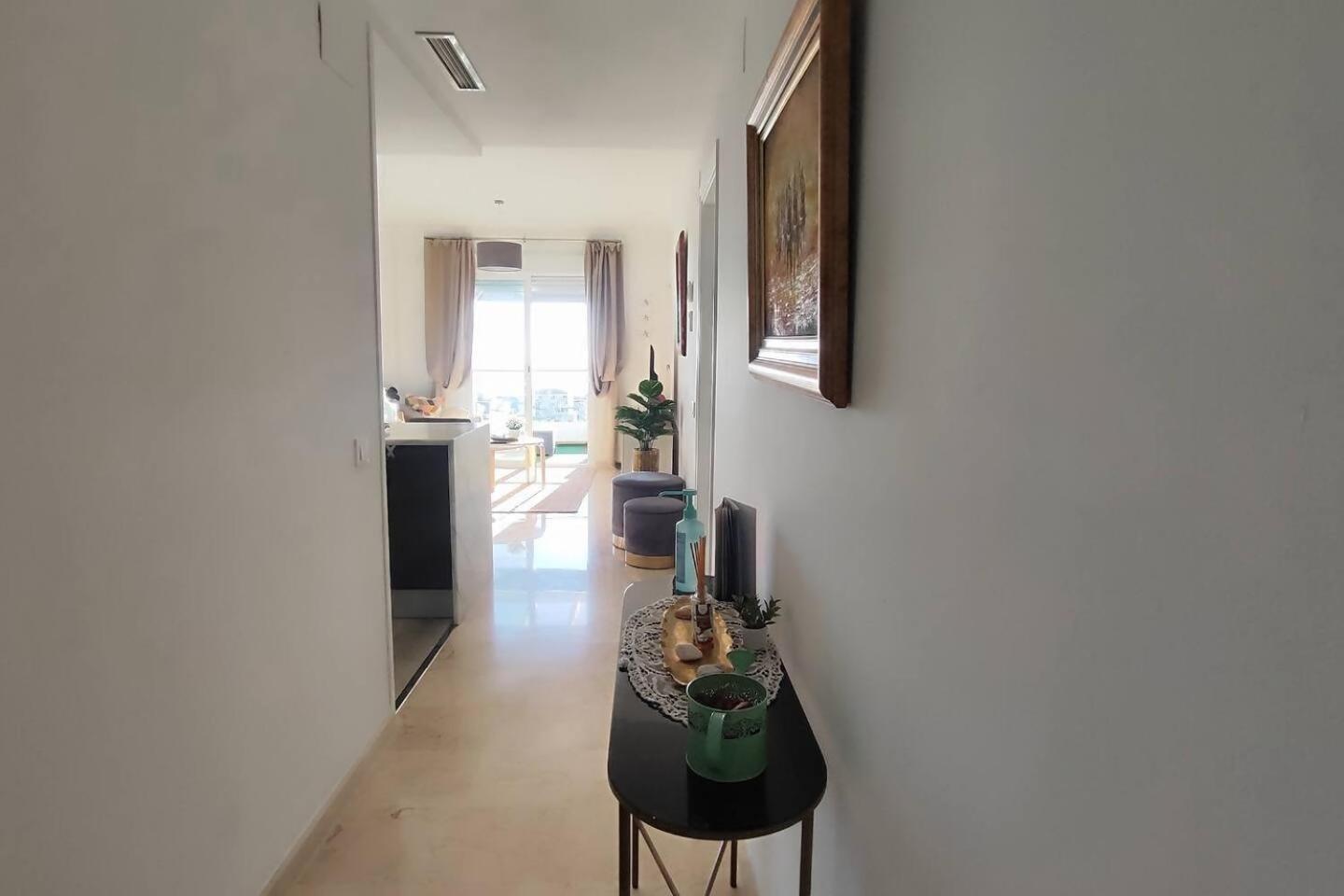 Atico Familiar Vistas Al Mar Apartman Manilva Kültér fotó