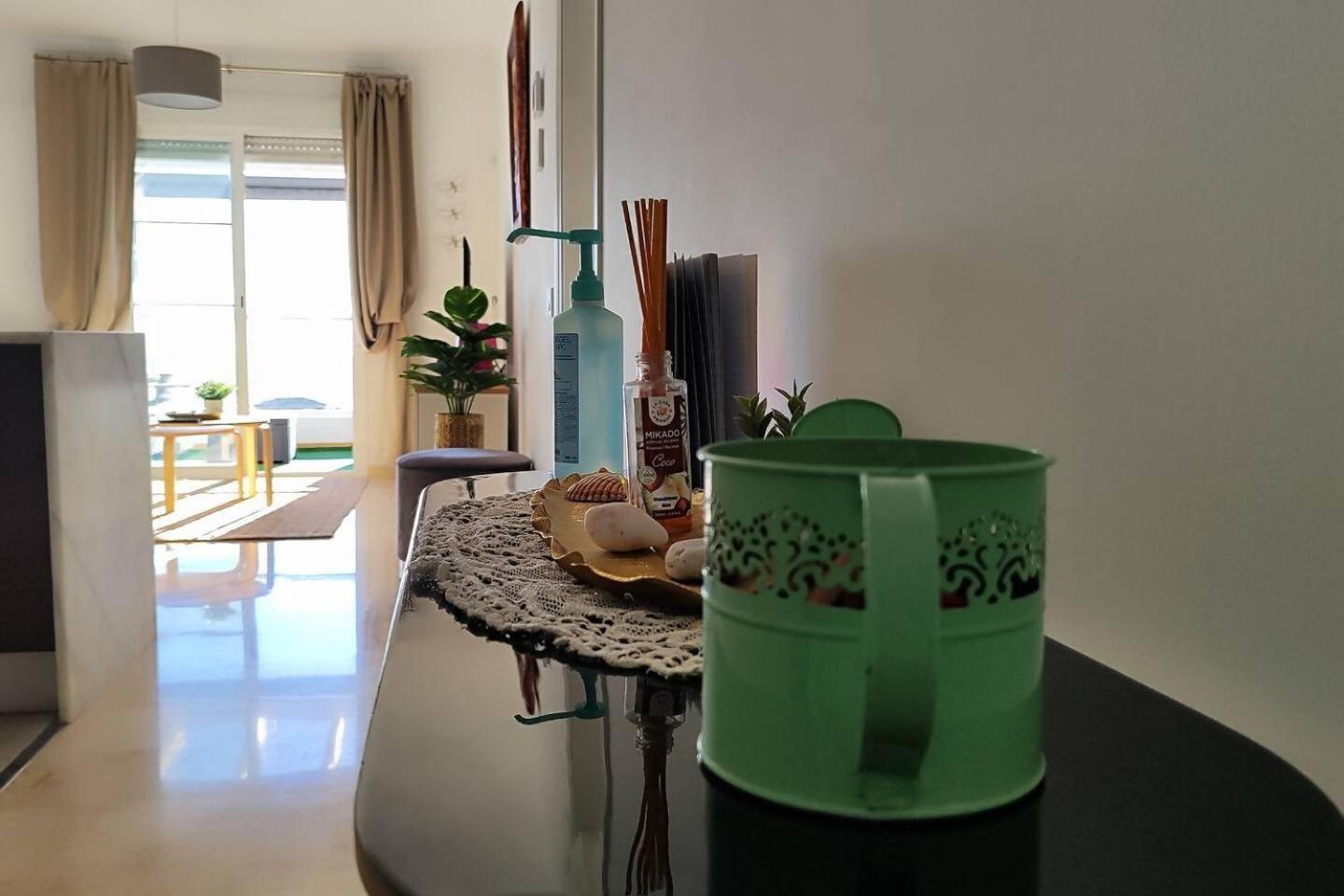 Atico Familiar Vistas Al Mar Apartman Manilva Kültér fotó