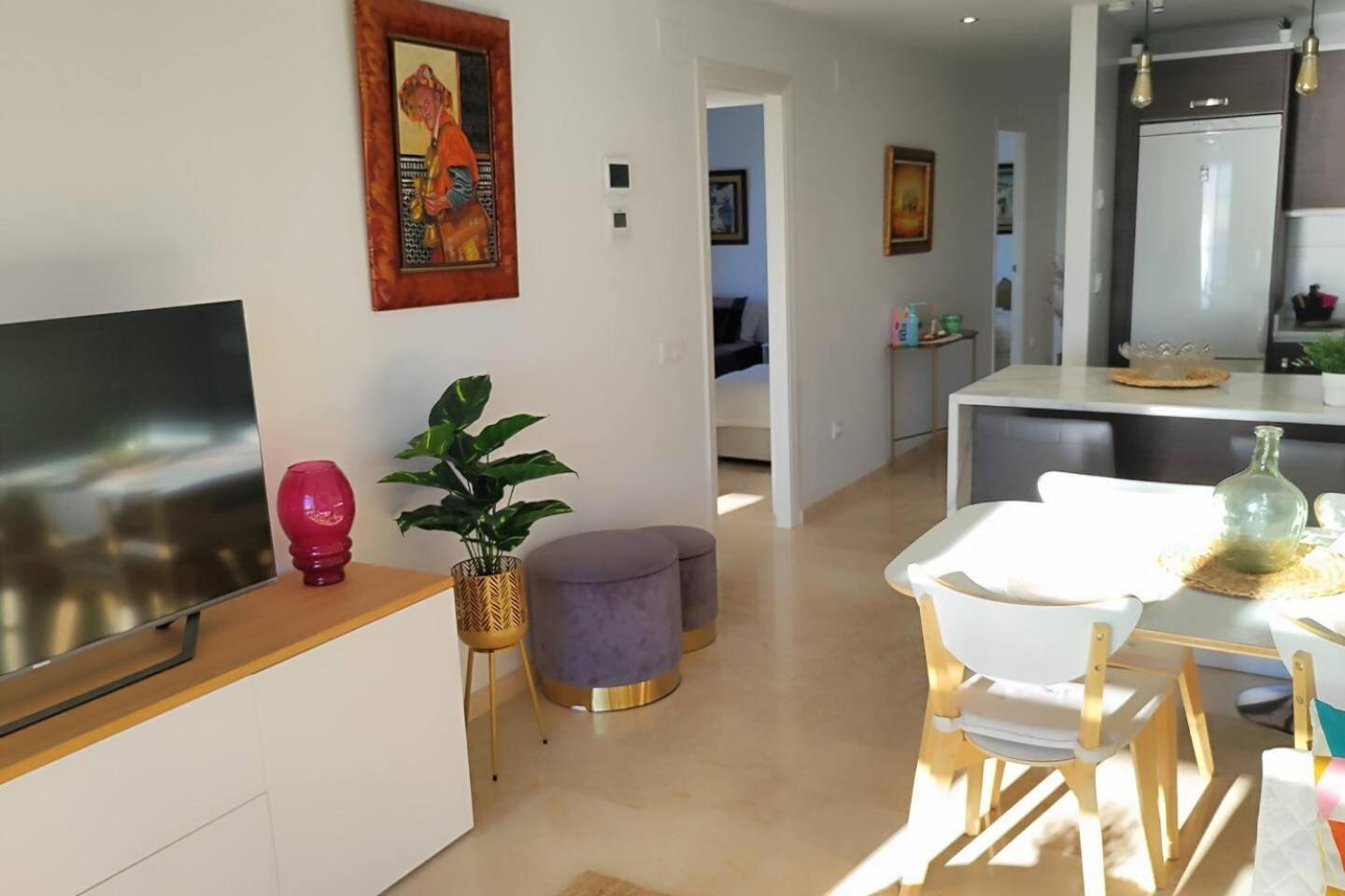 Atico Familiar Vistas Al Mar Apartman Manilva Kültér fotó
