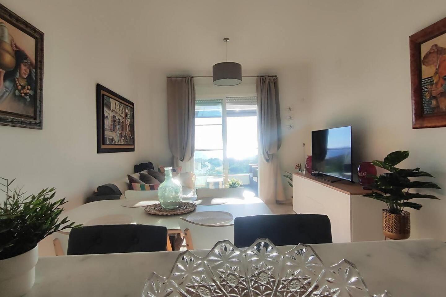 Atico Familiar Vistas Al Mar Apartman Manilva Kültér fotó