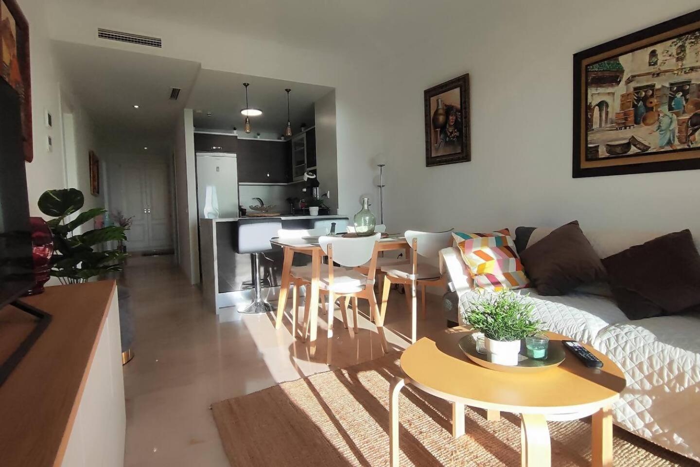 Atico Familiar Vistas Al Mar Apartman Manilva Kültér fotó