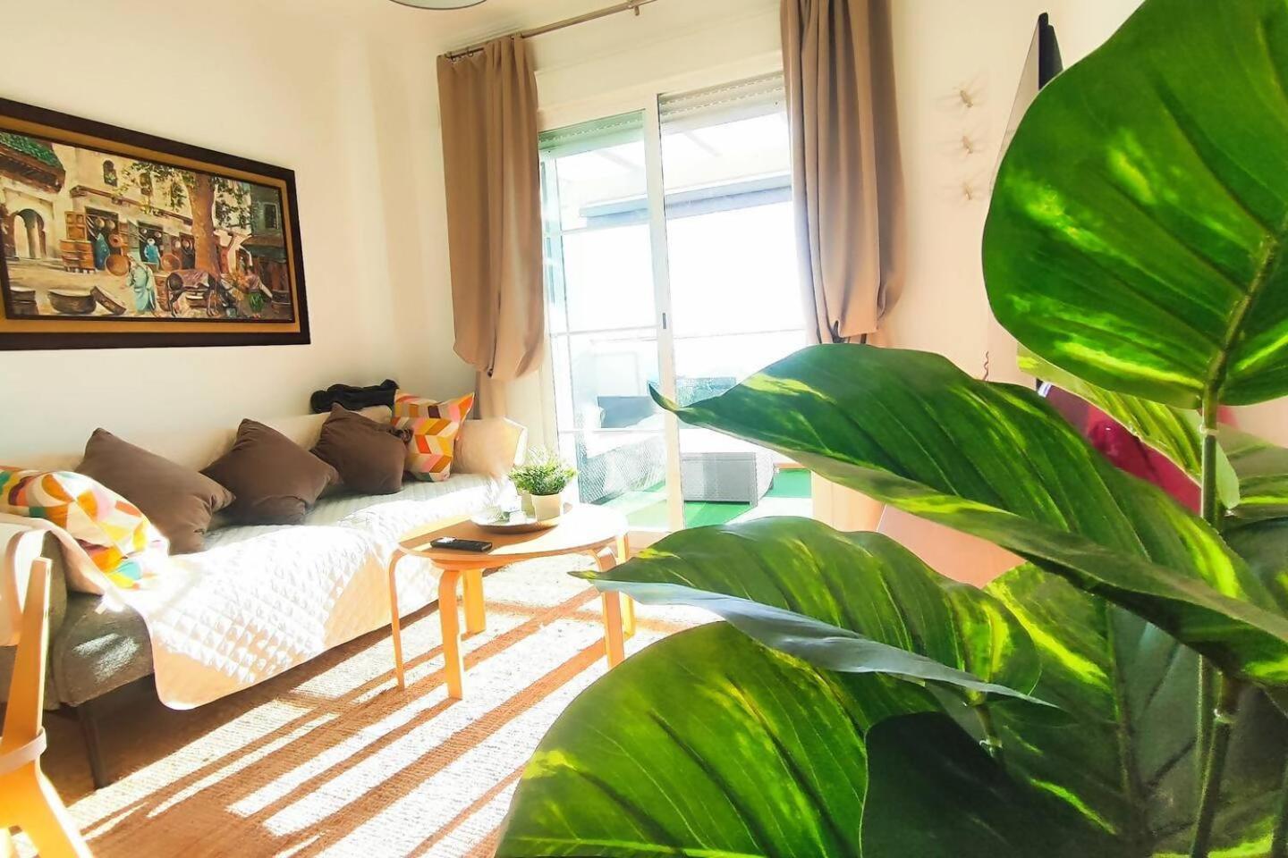 Atico Familiar Vistas Al Mar Apartman Manilva Kültér fotó