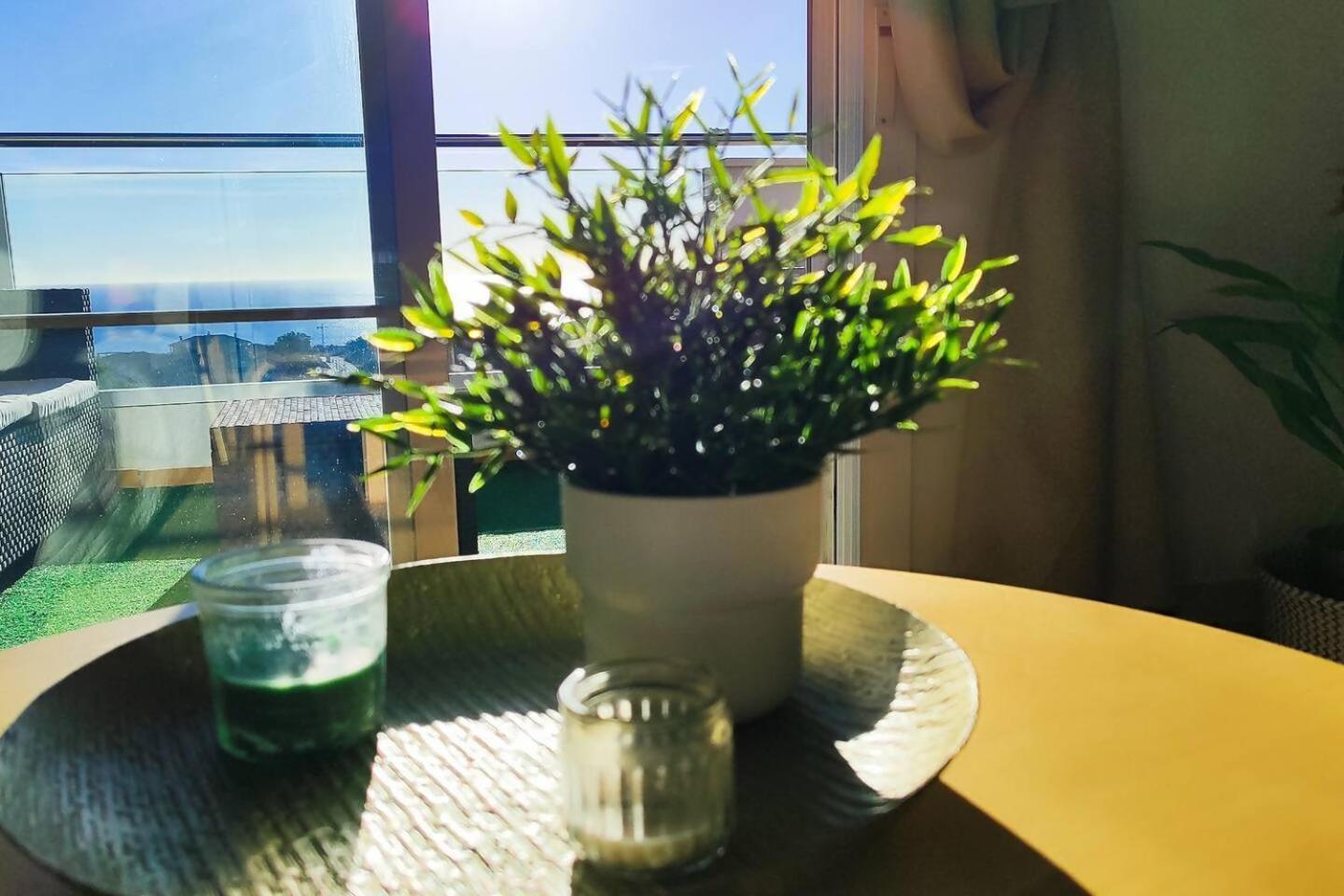 Atico Familiar Vistas Al Mar Apartman Manilva Kültér fotó
