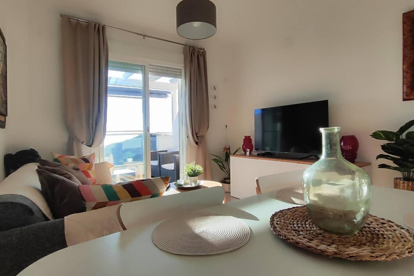 Atico Familiar Vistas Al Mar Apartman Manilva Kültér fotó